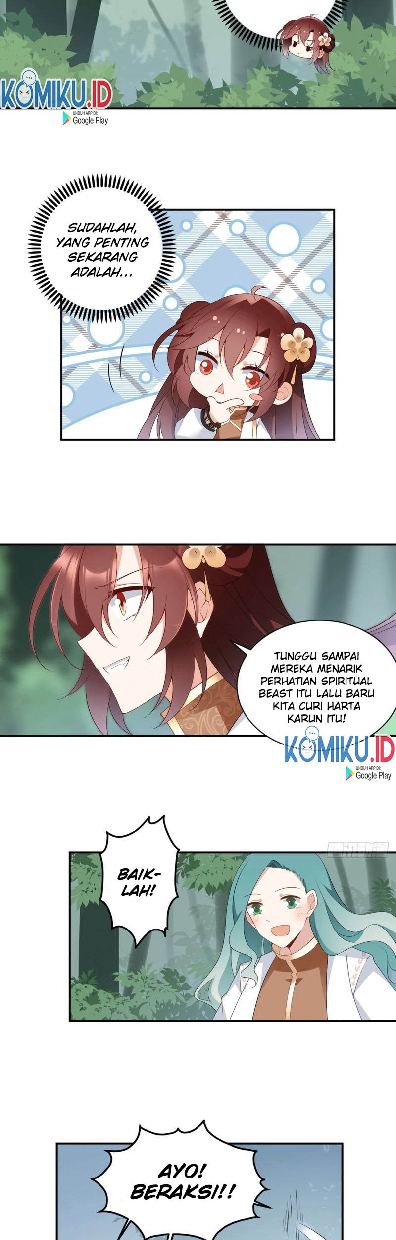 Meng Shi Zai Shang Chapter 171 Gambar 8