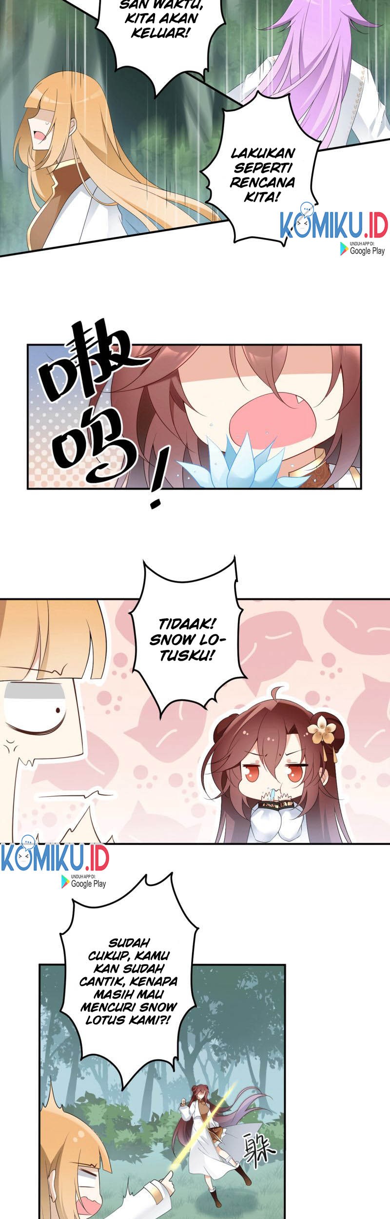 Meng Shi Zai Shang Chapter 171 Gambar 14