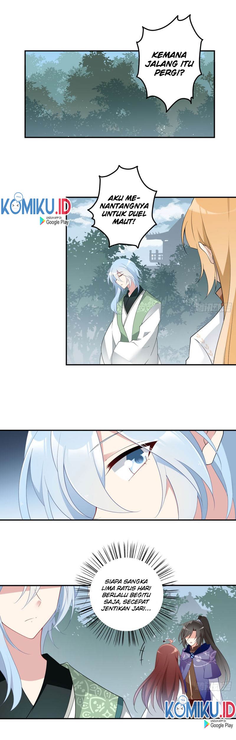 Meng Shi Zai Shang Chapter 172 Gambar 5