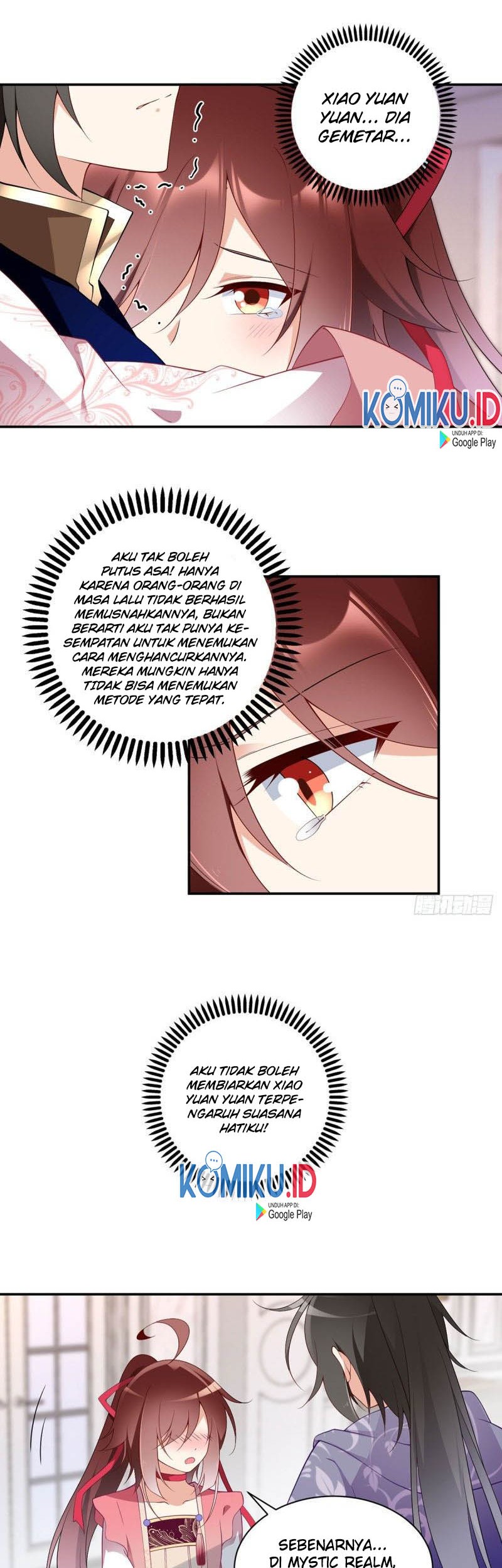 Meng Shi Zai Shang Chapter 173 Gambar 15