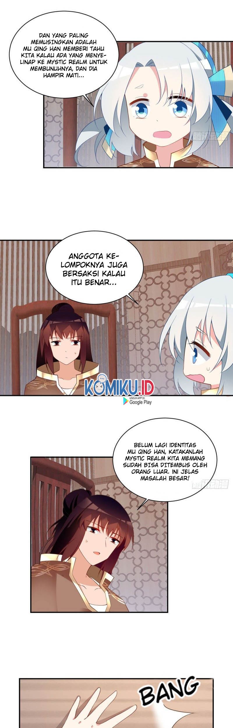 Meng Shi Zai Shang Chapter 174 Gambar 13
