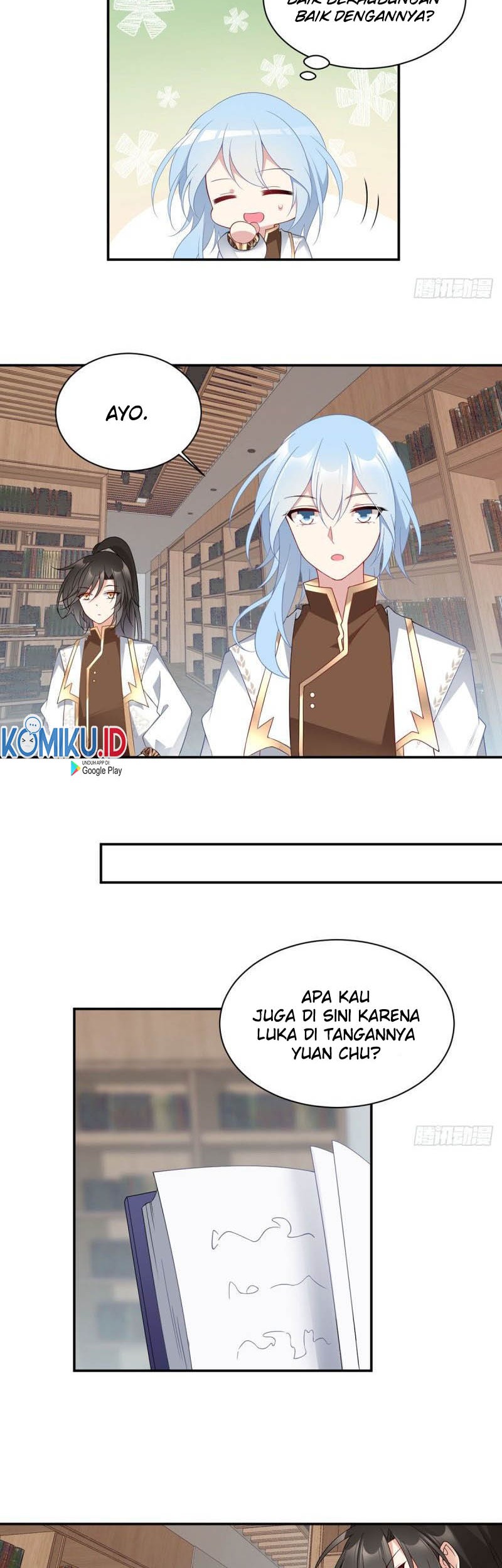 Meng Shi Zai Shang Chapter 175 Gambar 11
