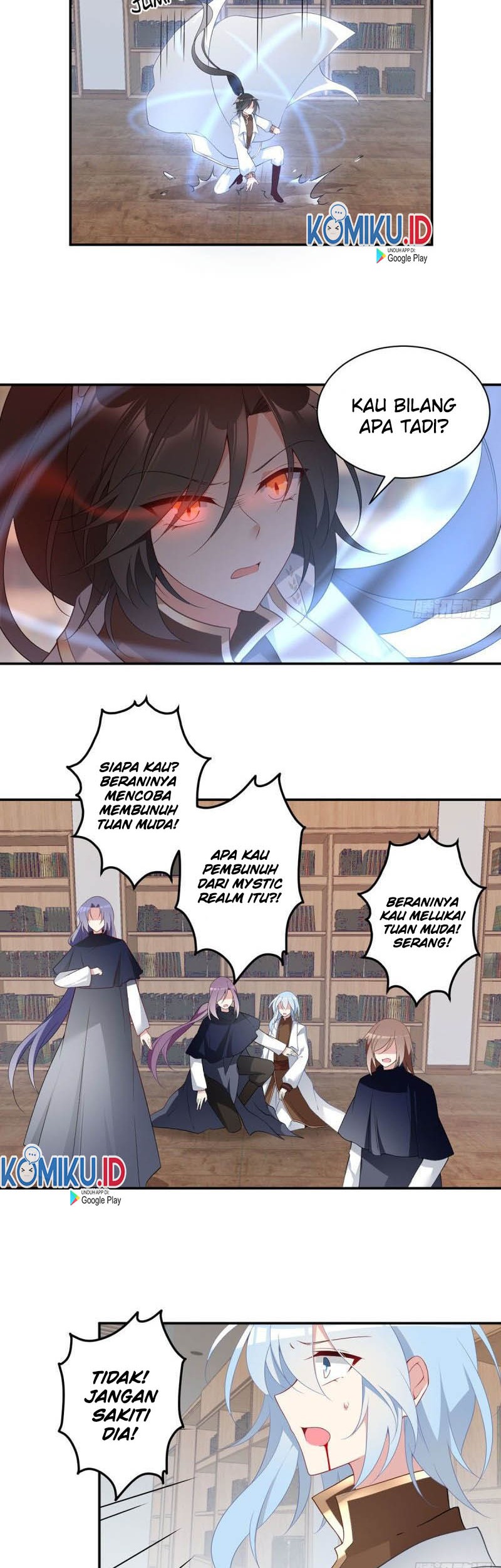 Meng Shi Zai Shang Chapter 175 Gambar 16