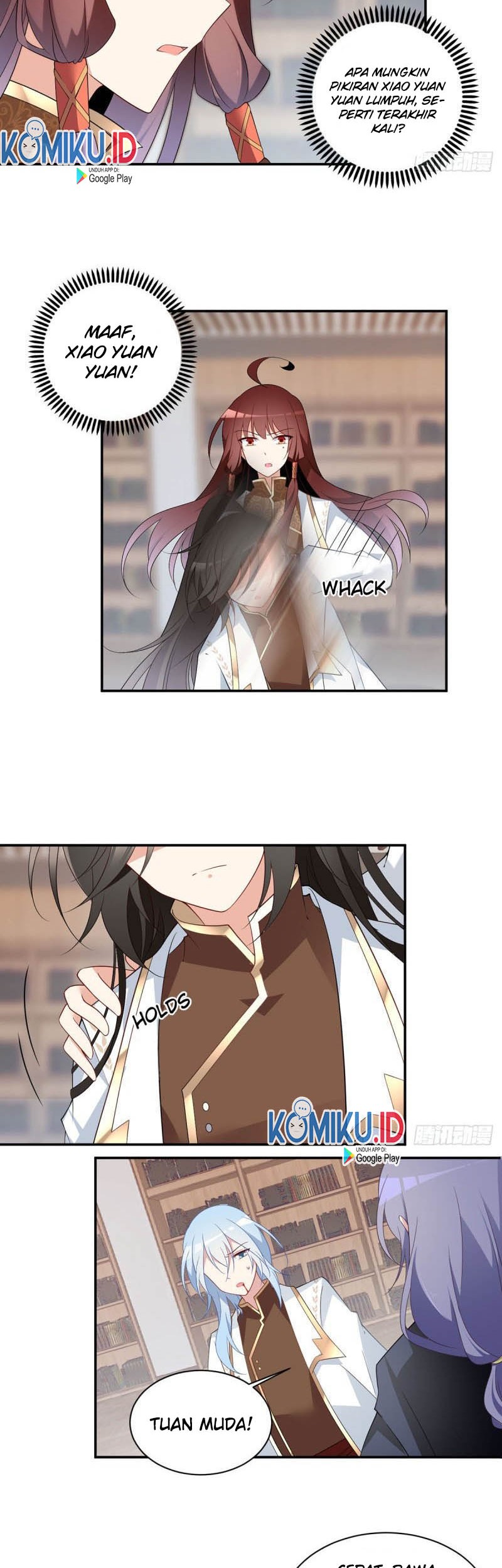 Meng Shi Zai Shang Chapter 176 Gambar 9