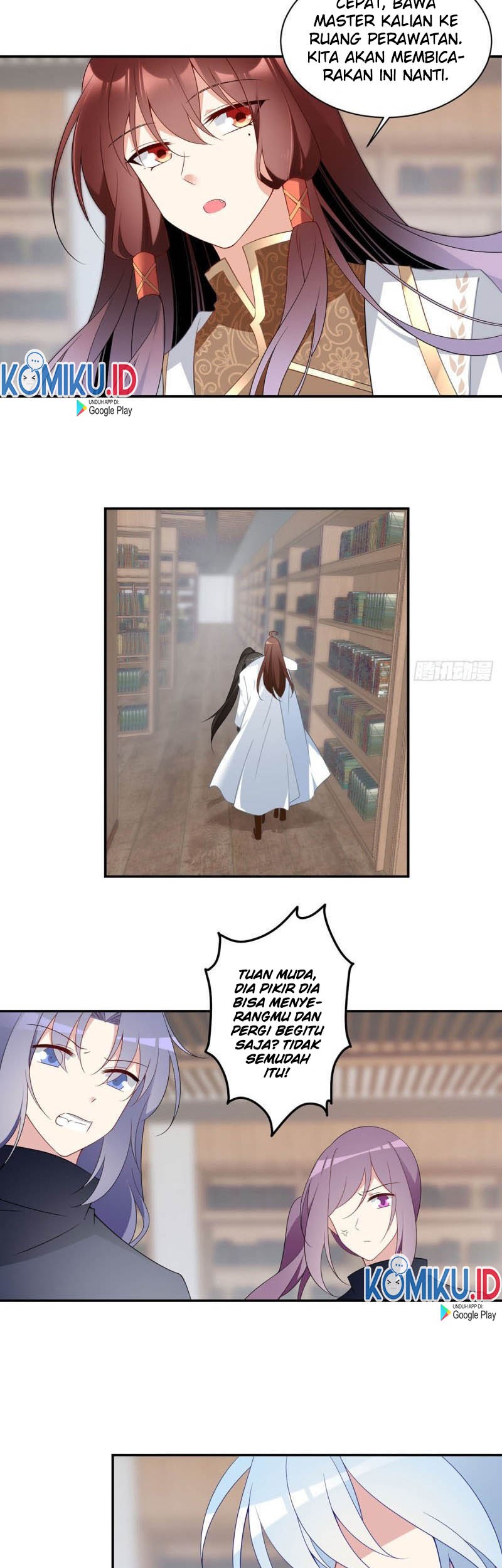 Meng Shi Zai Shang Chapter 176 Gambar 10