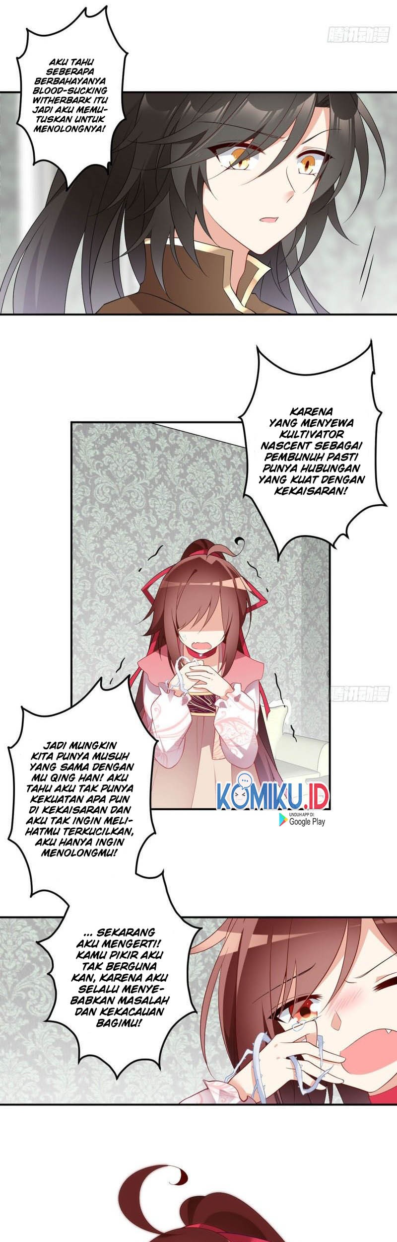 Meng Shi Zai Shang Chapter 177 Gambar 15