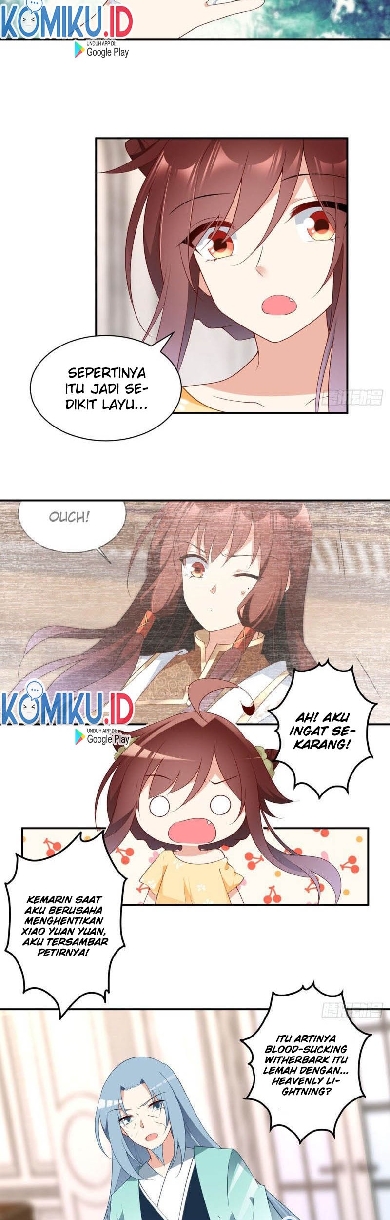 Meng Shi Zai Shang Chapter 180 Gambar 8