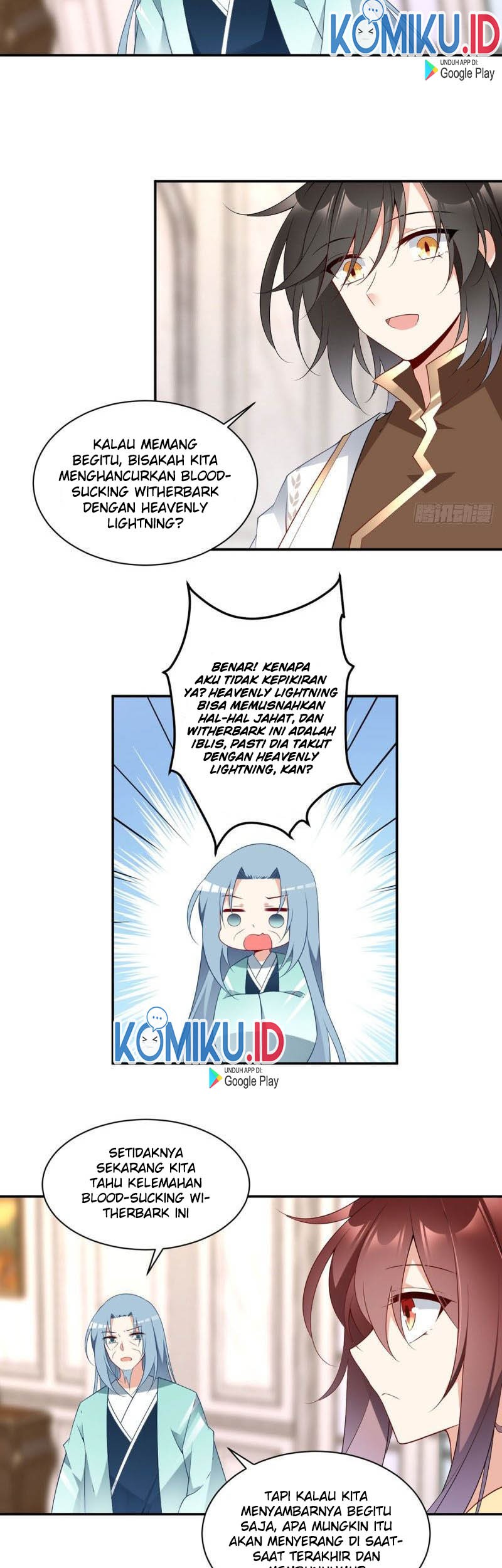 Meng Shi Zai Shang Chapter 180 Gambar 9