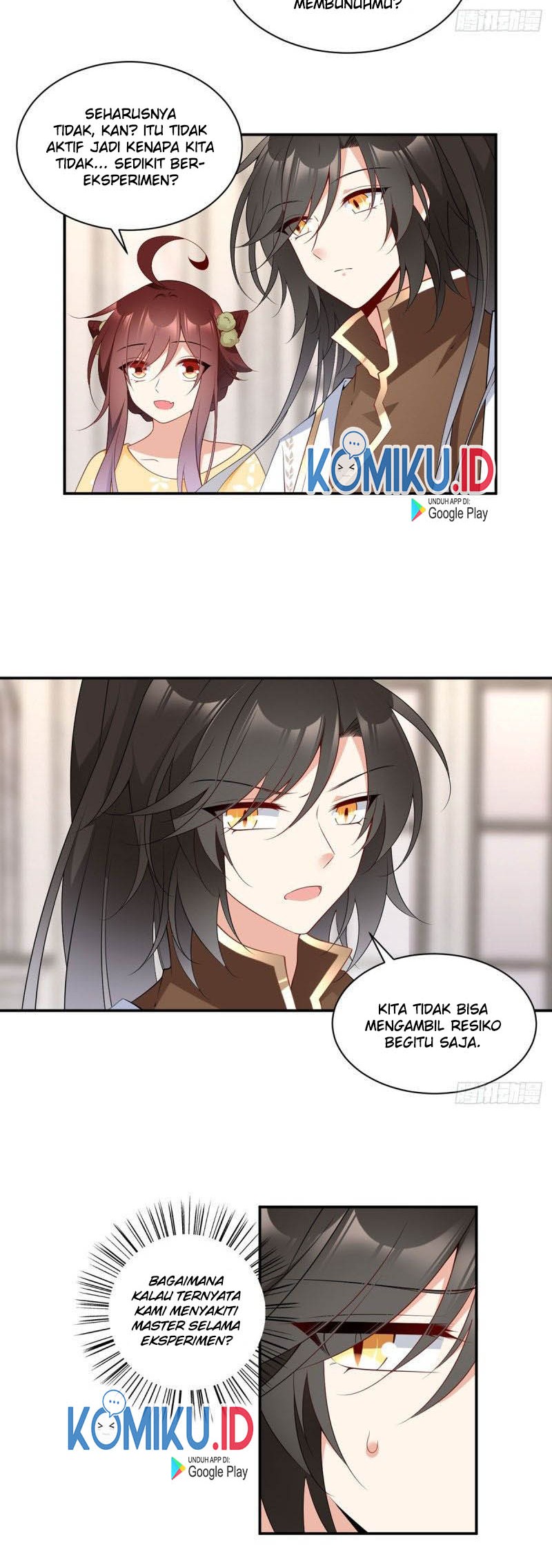 Meng Shi Zai Shang Chapter 180 Gambar 10