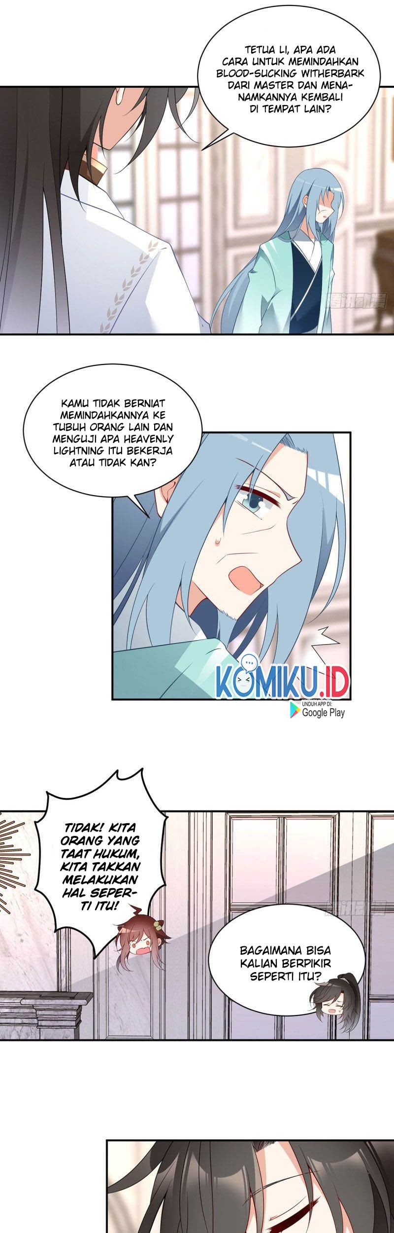 Meng Shi Zai Shang Chapter 180 Gambar 11