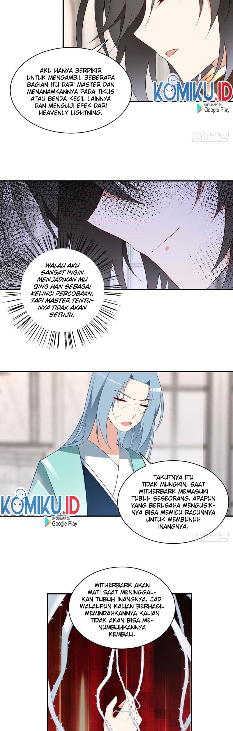 Meng Shi Zai Shang Chapter 180 Gambar 12