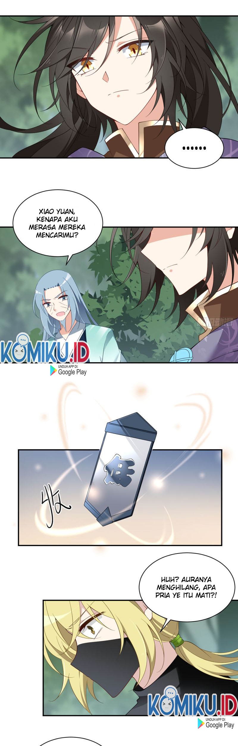 Meng Shi Zai Shang Chapter 163 Gambar 8