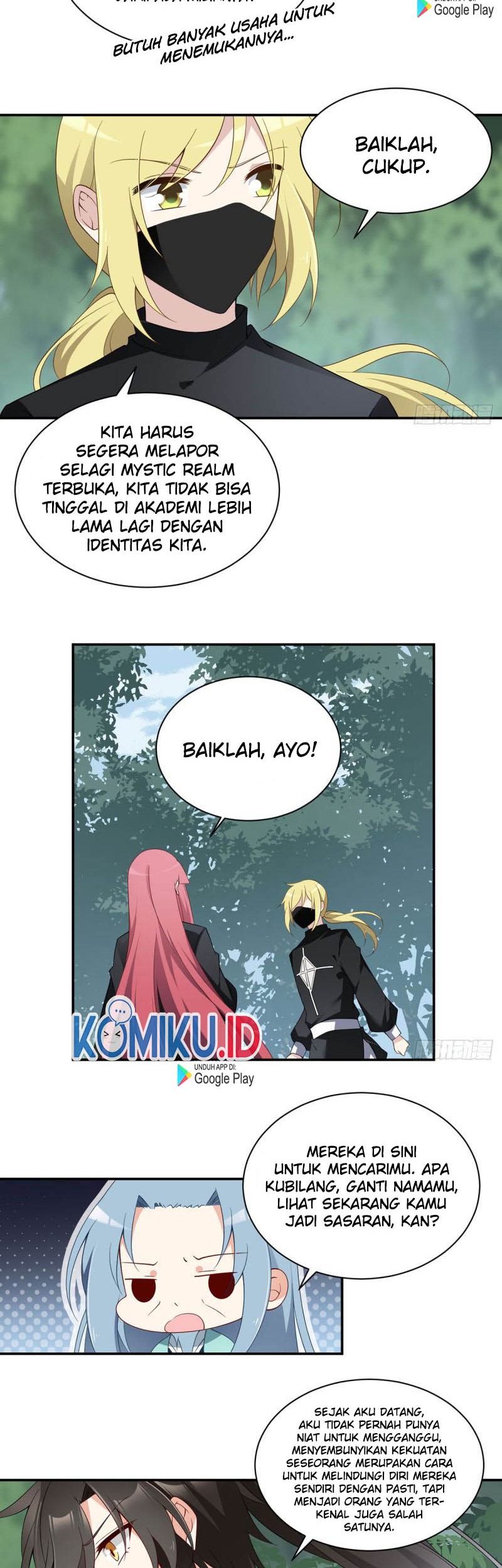 Meng Shi Zai Shang Chapter 163 Gambar 10