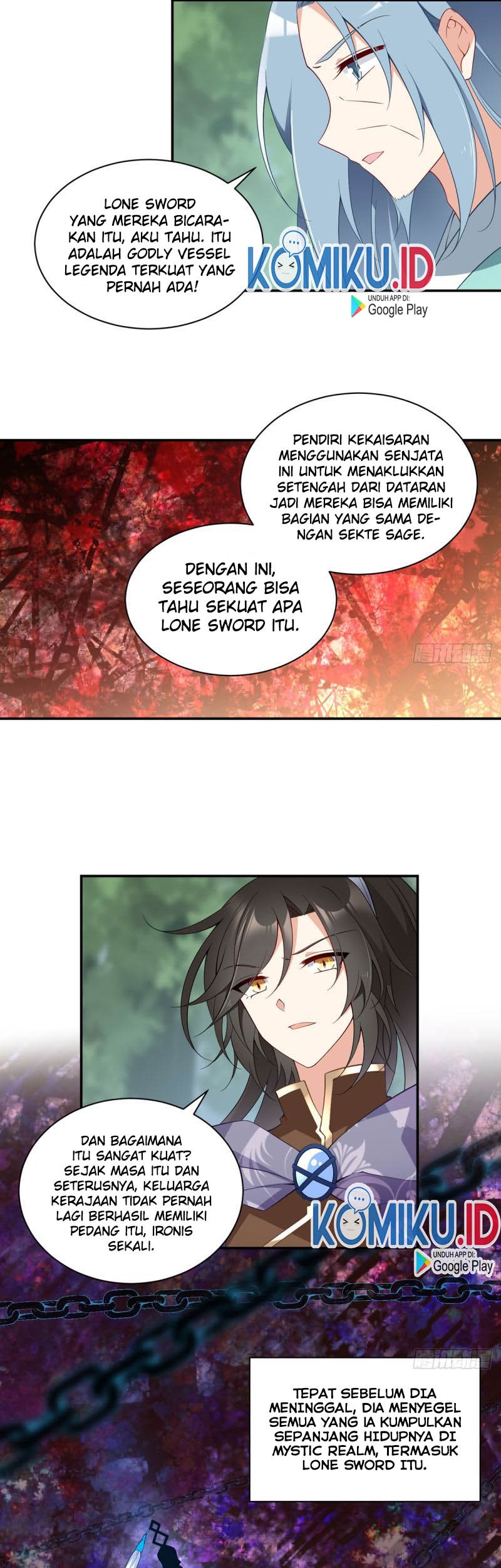 Meng Shi Zai Shang Chapter 163 Gambar 12