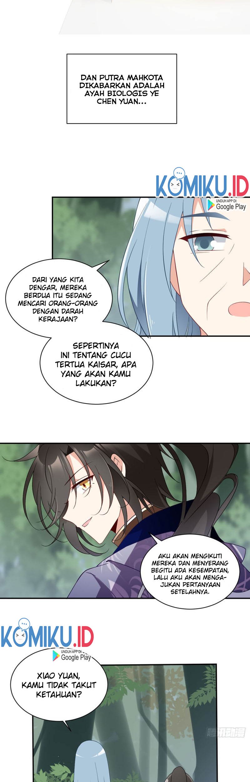 Meng Shi Zai Shang Chapter 163 Gambar 15