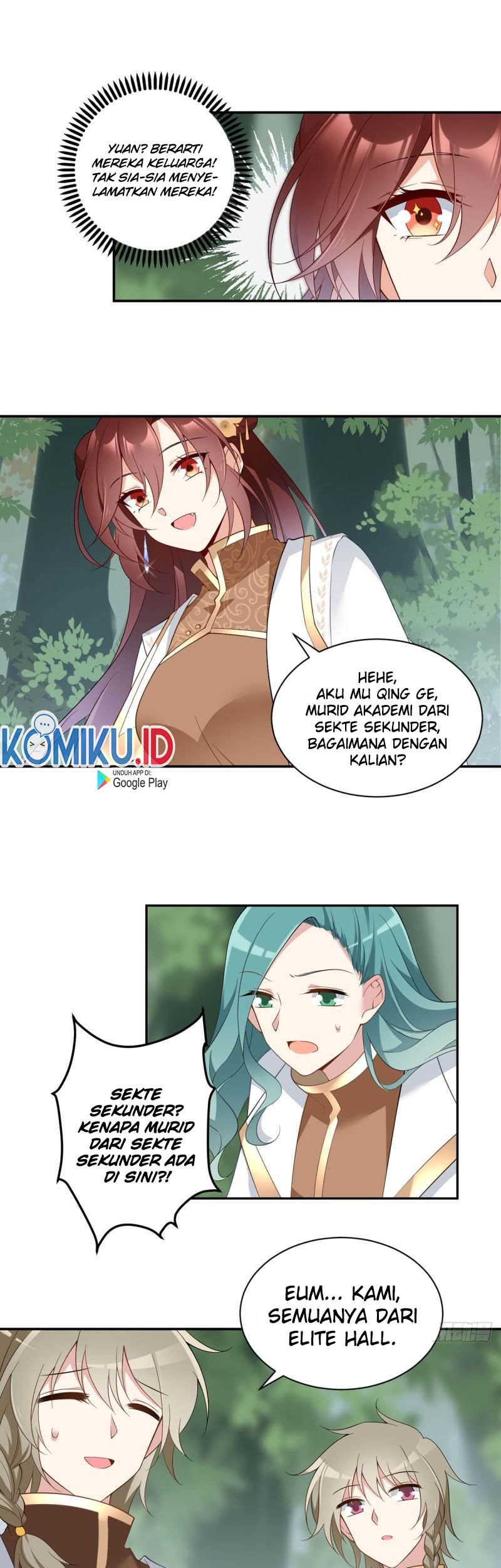 Meng Shi Zai Shang Chapter 159 Gambar 12