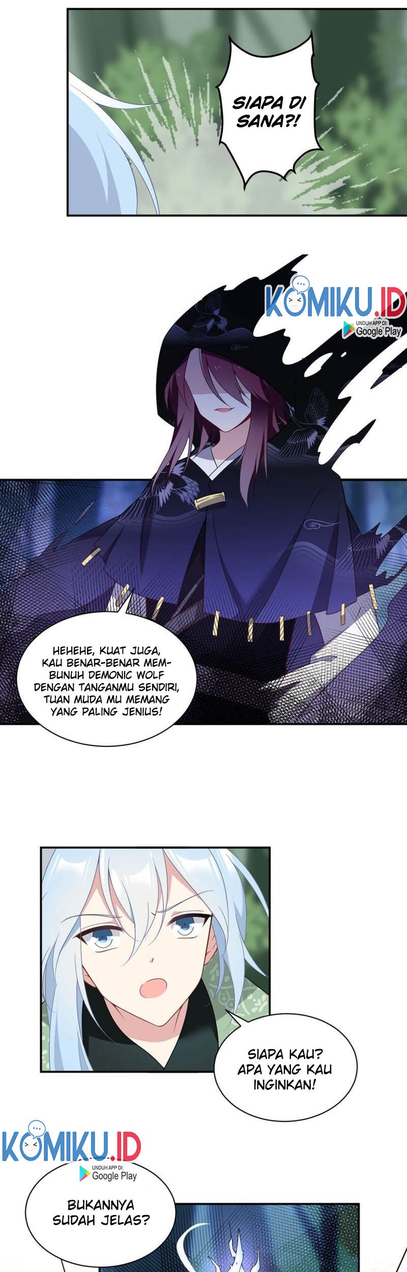 Meng Shi Zai Shang Chapter 159 Gambar 19