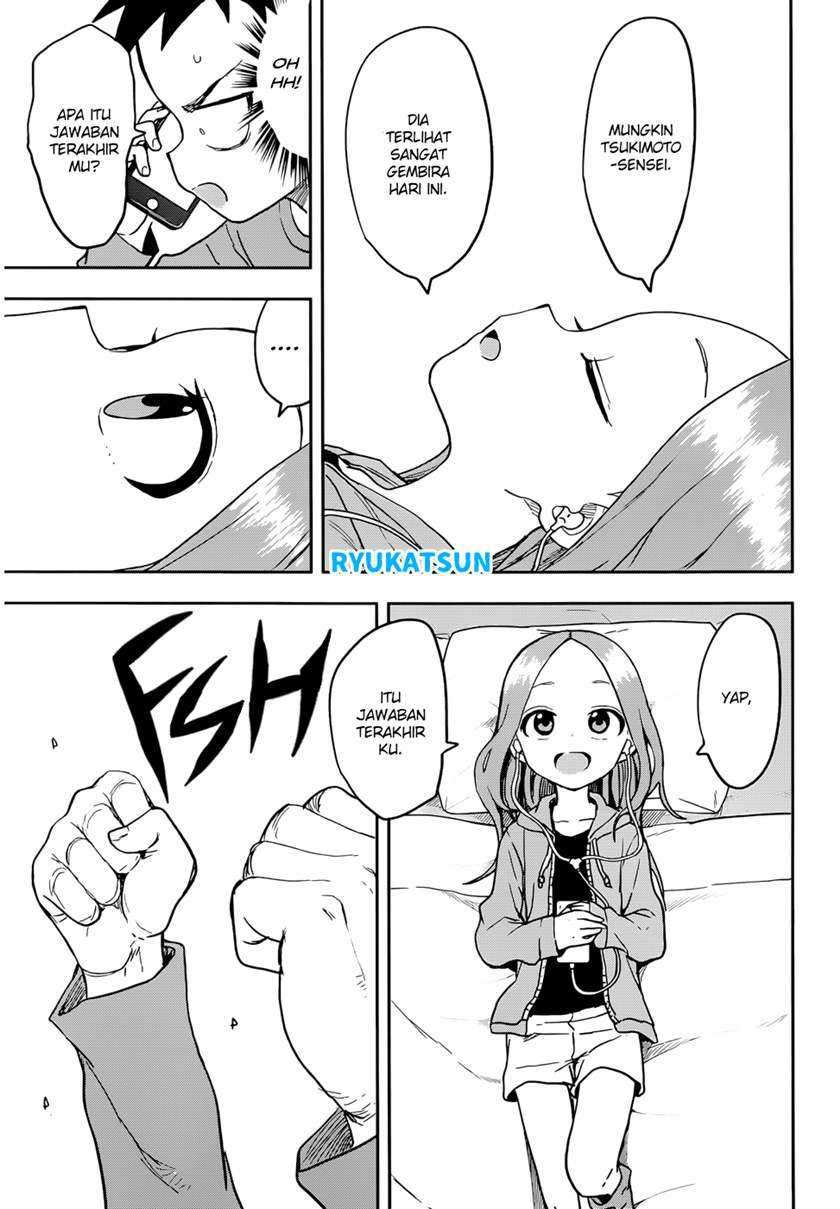 Karakai Jouzu no Takagi-san Chapter 134 Gambar 10