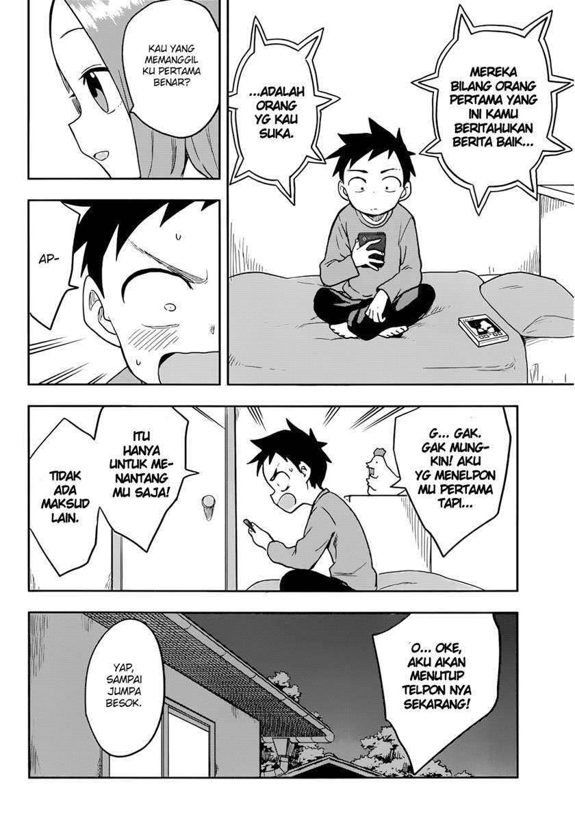 Karakai Jouzu no Takagi-san Chapter 134 Gambar 15