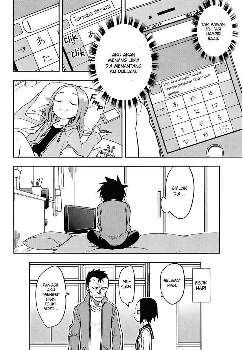 Karakai Jouzu no Takagi-san Chapter 134 Gambar 17