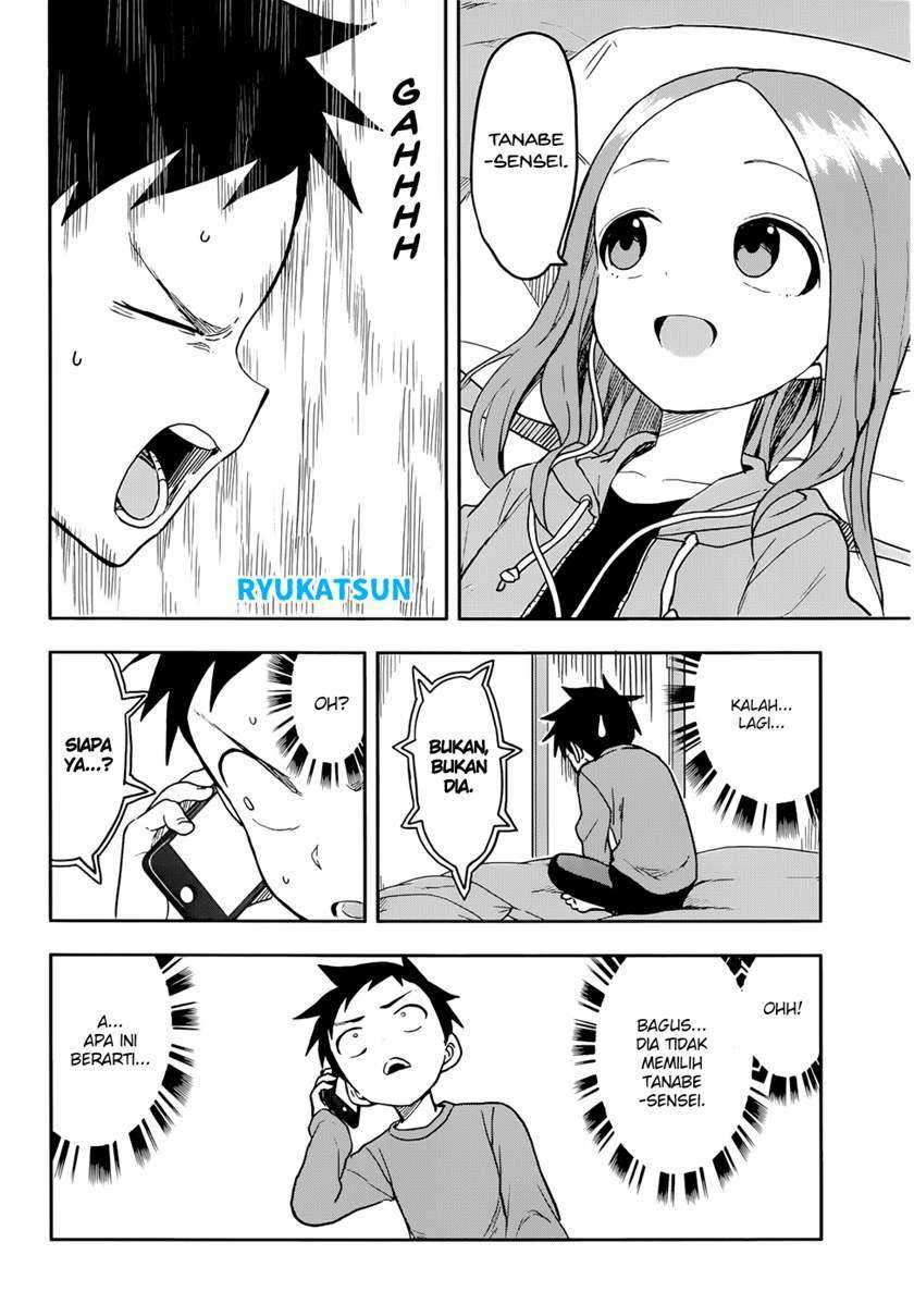 Karakai Jouzu no Takagi-san Chapter 134 Gambar 9