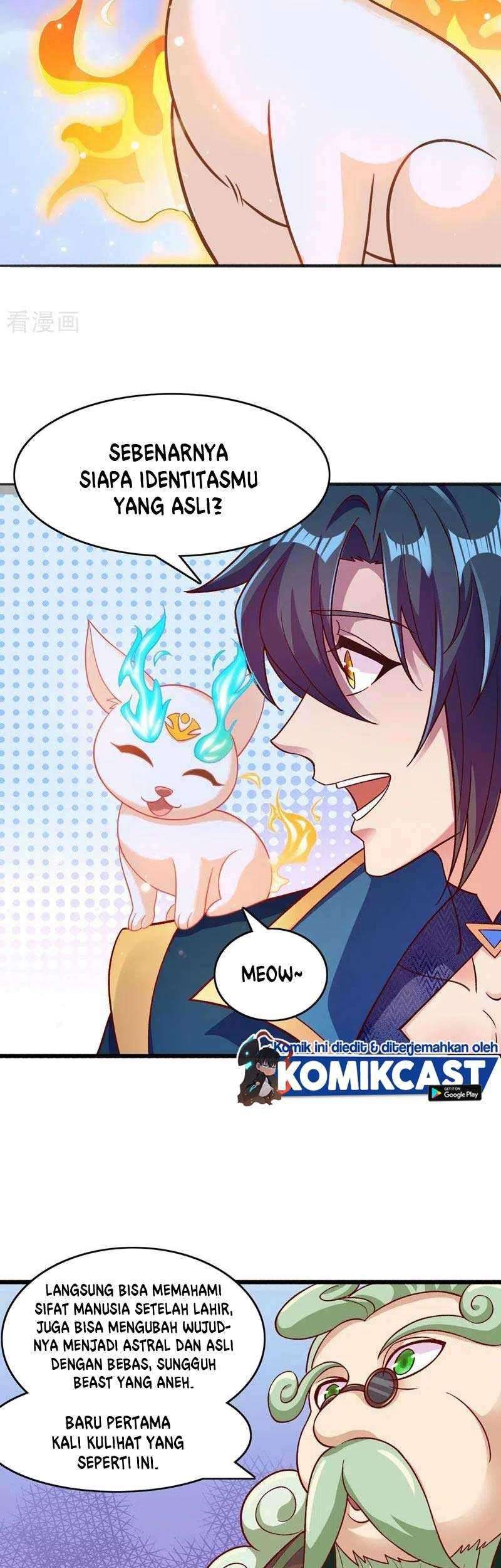 Spirit Sword Sovereign Chapter 422 Gambar 22