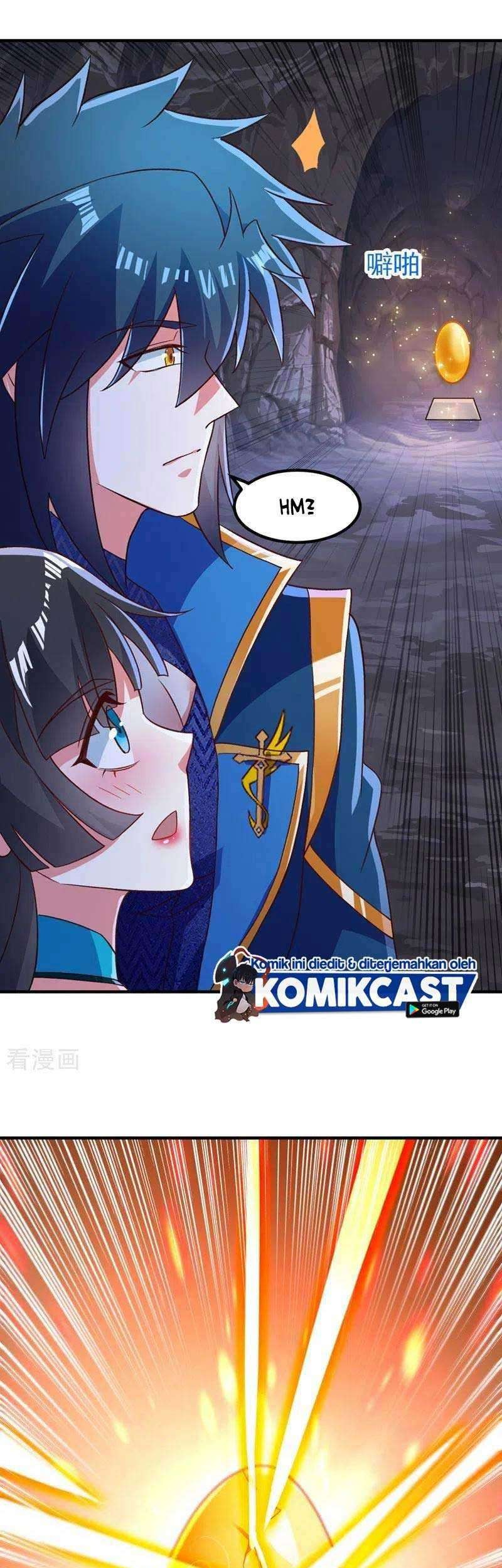Spirit Sword Sovereign Chapter 422 Gambar 16
