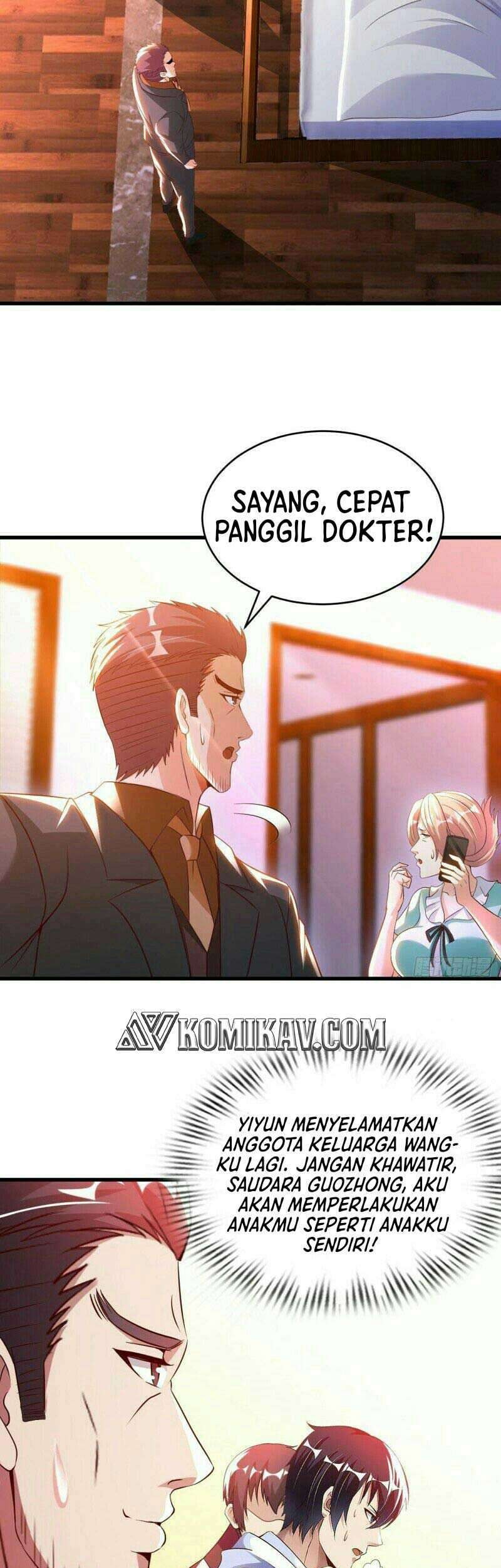 My Master Is A God Chapter 66 Gambar 20