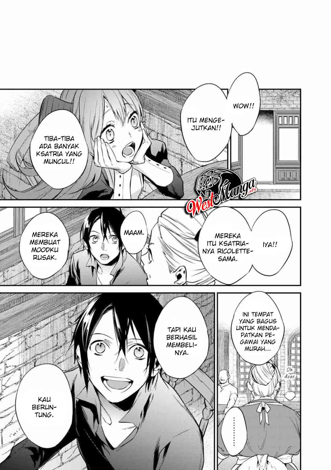 Kekkaishi e no Tensei Chapter 19 Gambar 11