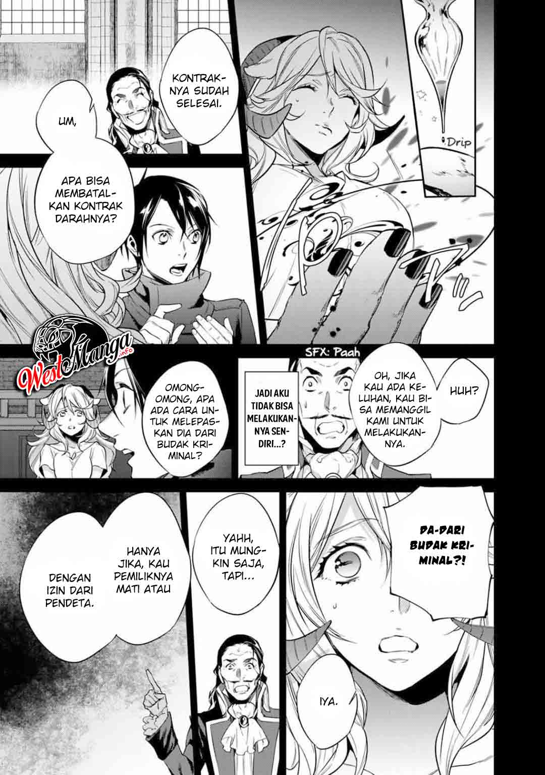Kekkaishi e no Tensei Chapter 19 Gambar 14