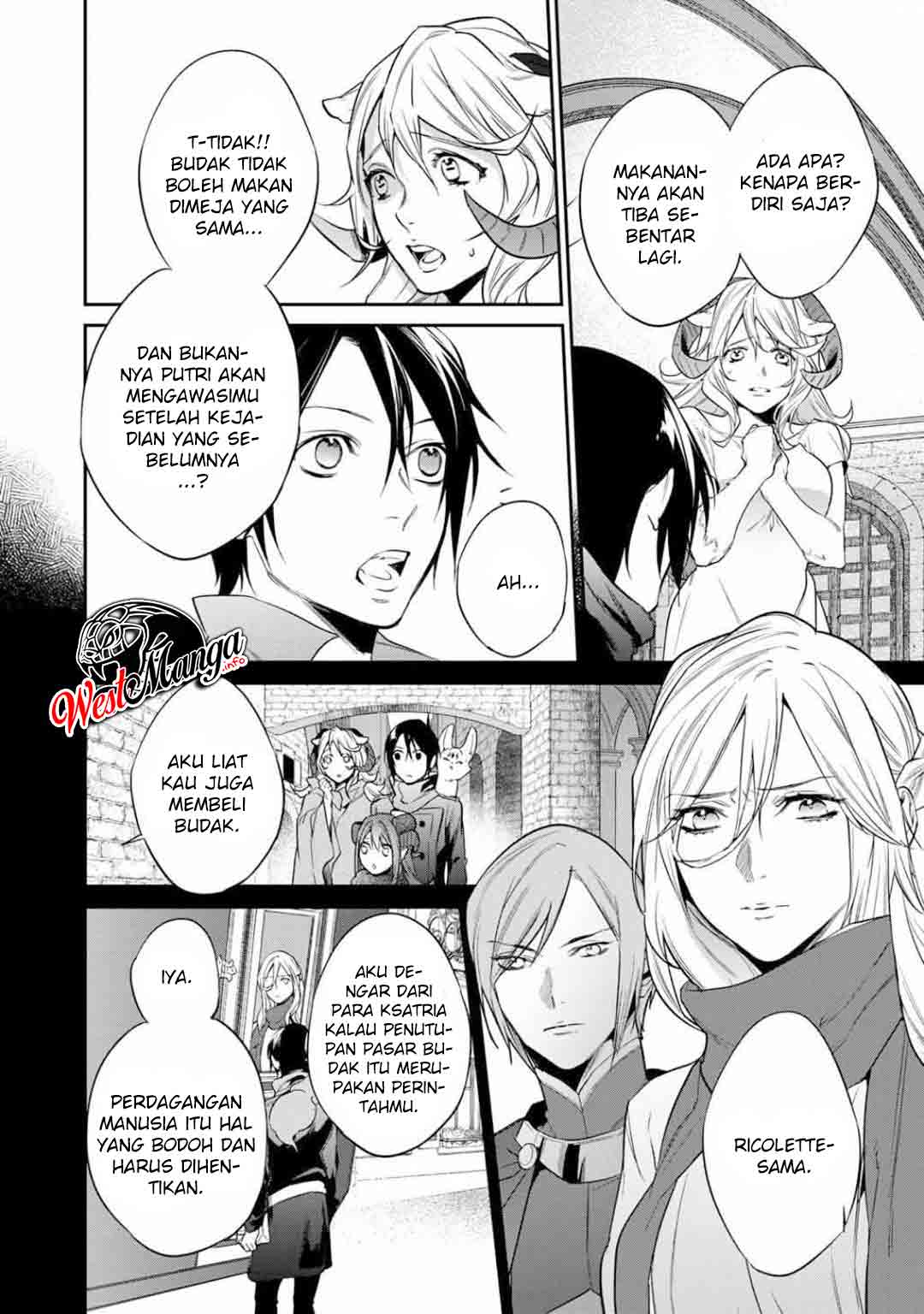Kekkaishi e no Tensei Chapter 19 Gambar 17