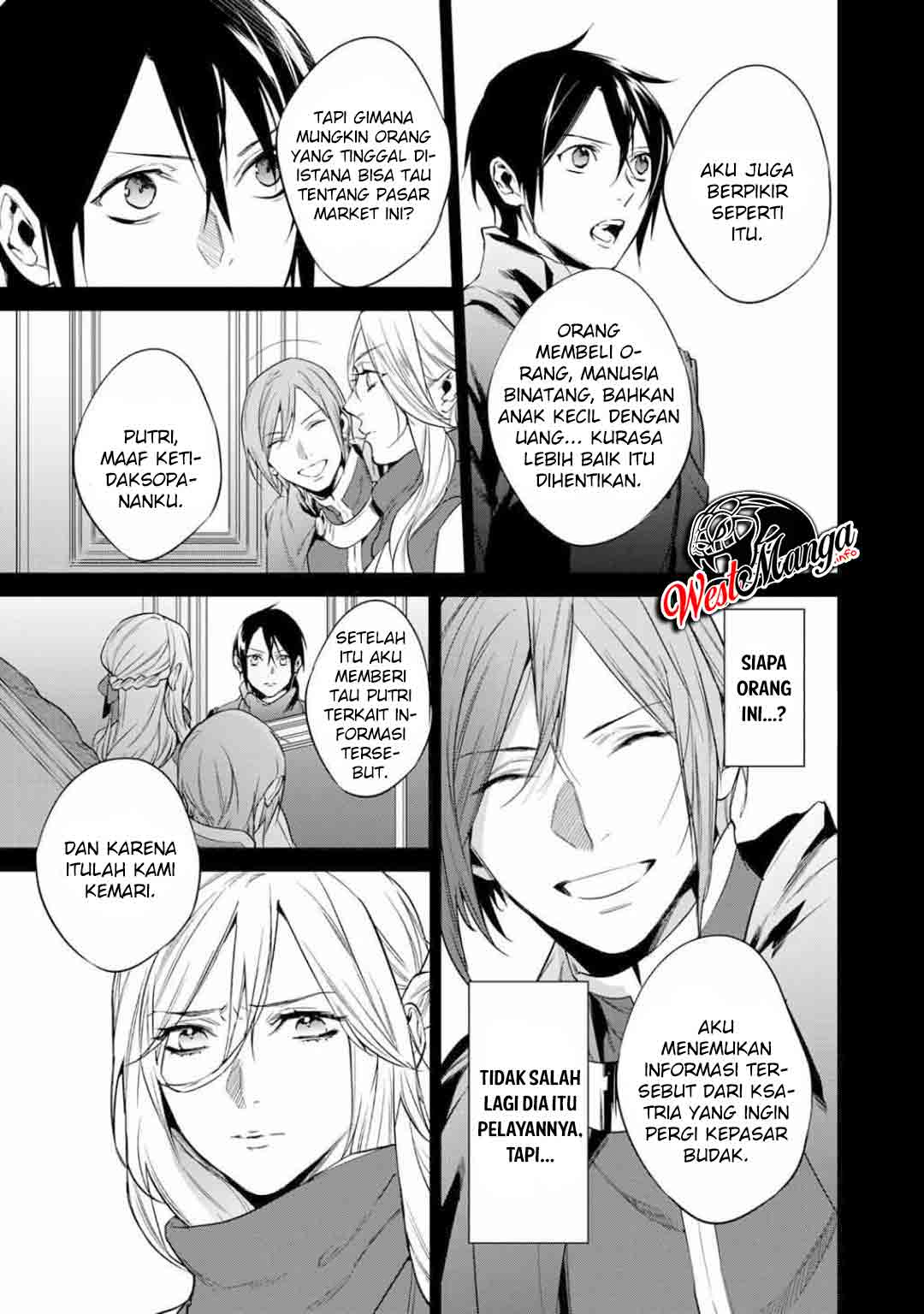 Kekkaishi e no Tensei Chapter 19 Gambar 18
