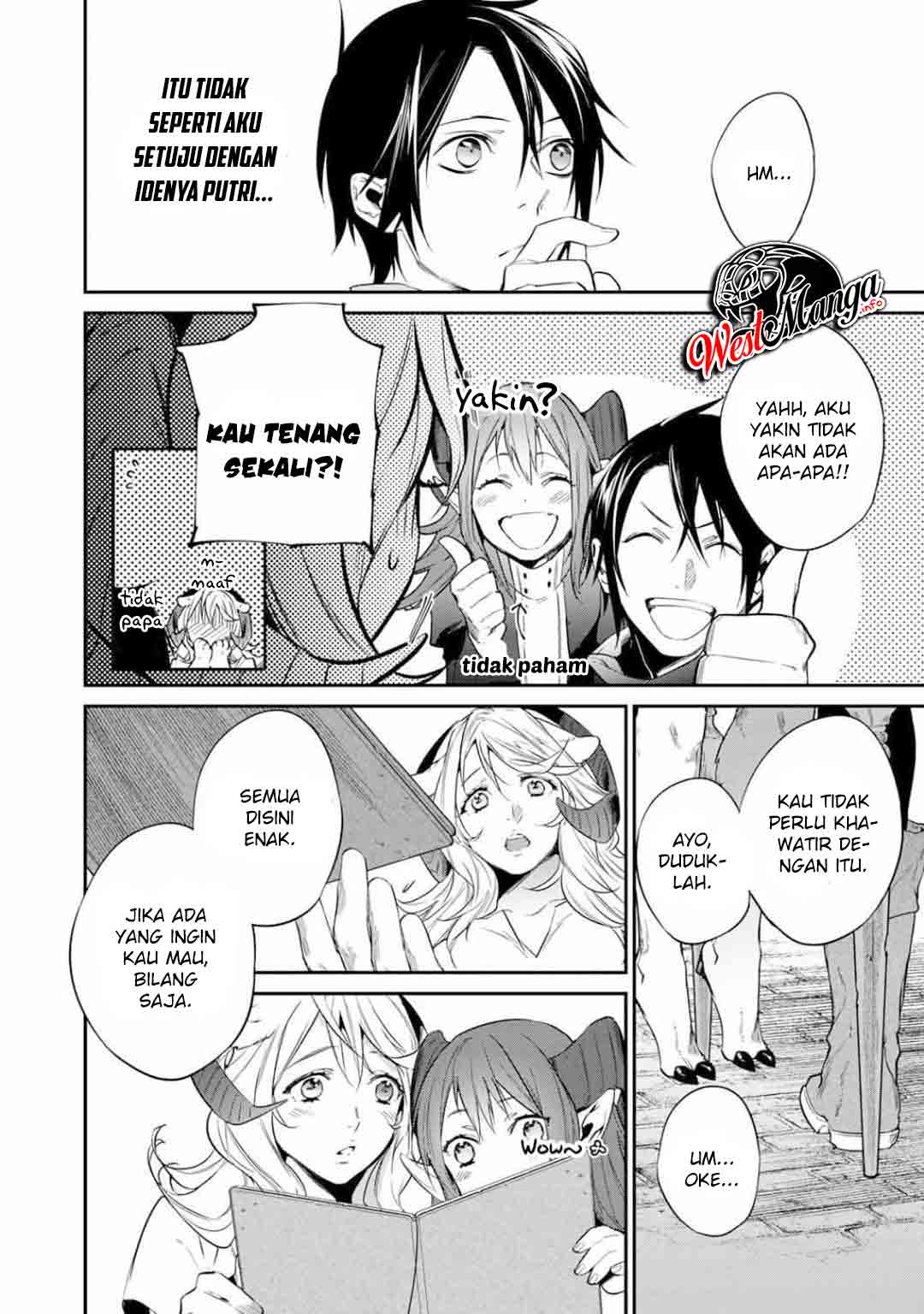 Kekkaishi e no Tensei Chapter 19 Gambar 21