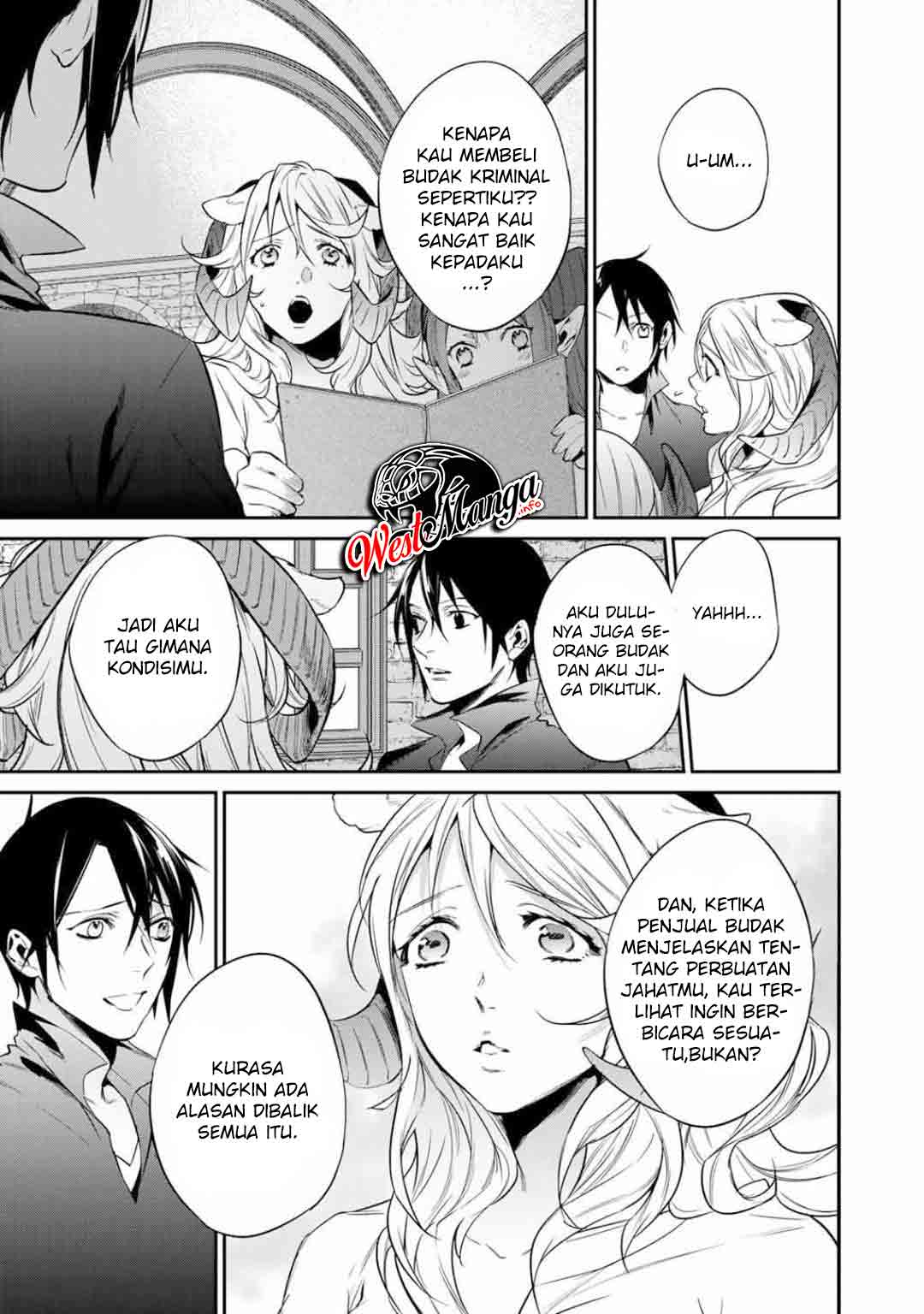 Kekkaishi e no Tensei Chapter 19 Gambar 22