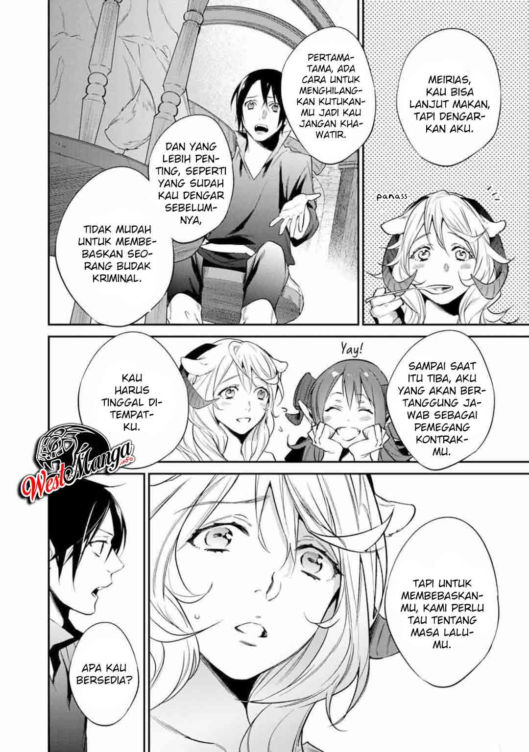 Kekkaishi e no Tensei Chapter 19 Gambar 26