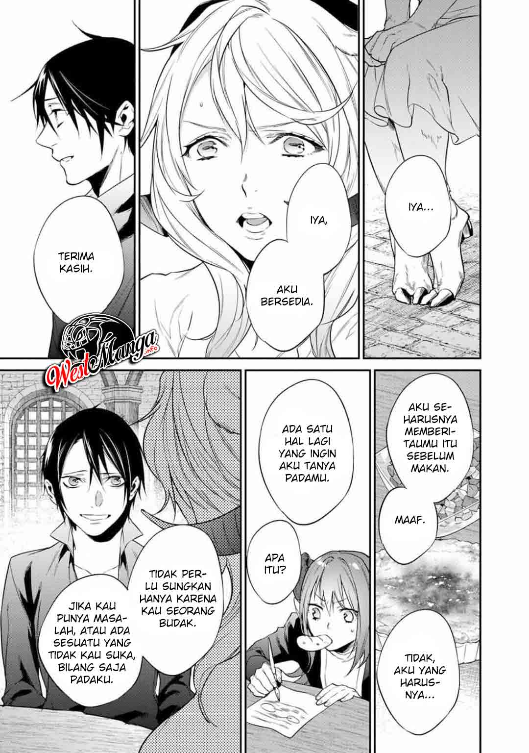Kekkaishi e no Tensei Chapter 19 Gambar 27