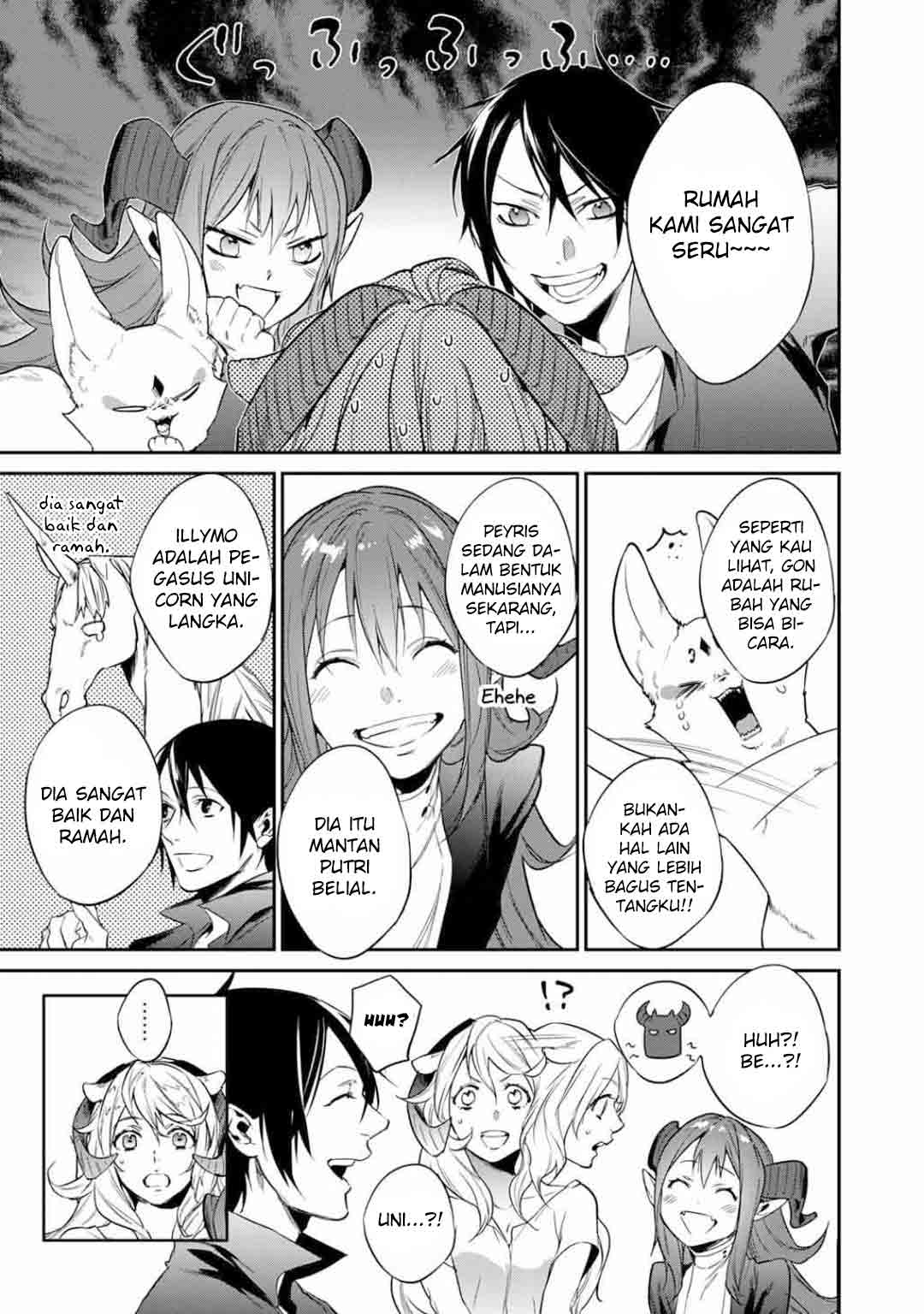 Kekkaishi e no Tensei Chapter 19 Gambar 29