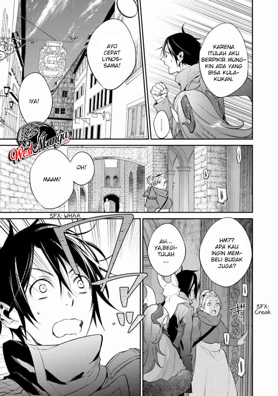 Kekkaishi e no Tensei Chapter 19 Gambar 5