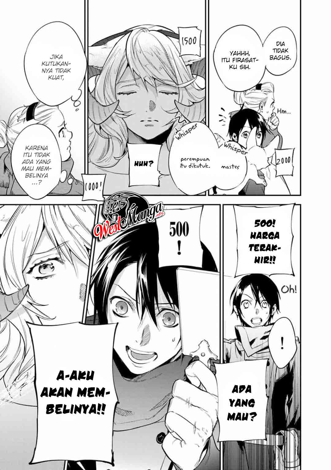 Kekkaishi e no Tensei Chapter 19 Gambar 9