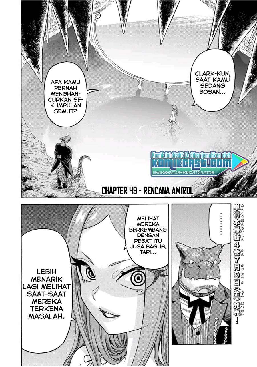 Baca  Suterareta Tensei Kenja ~Mamono no Mori de Saikyou no dai ma Teikoku o Tsukuriageru~ Chapter 49 Gambar 2