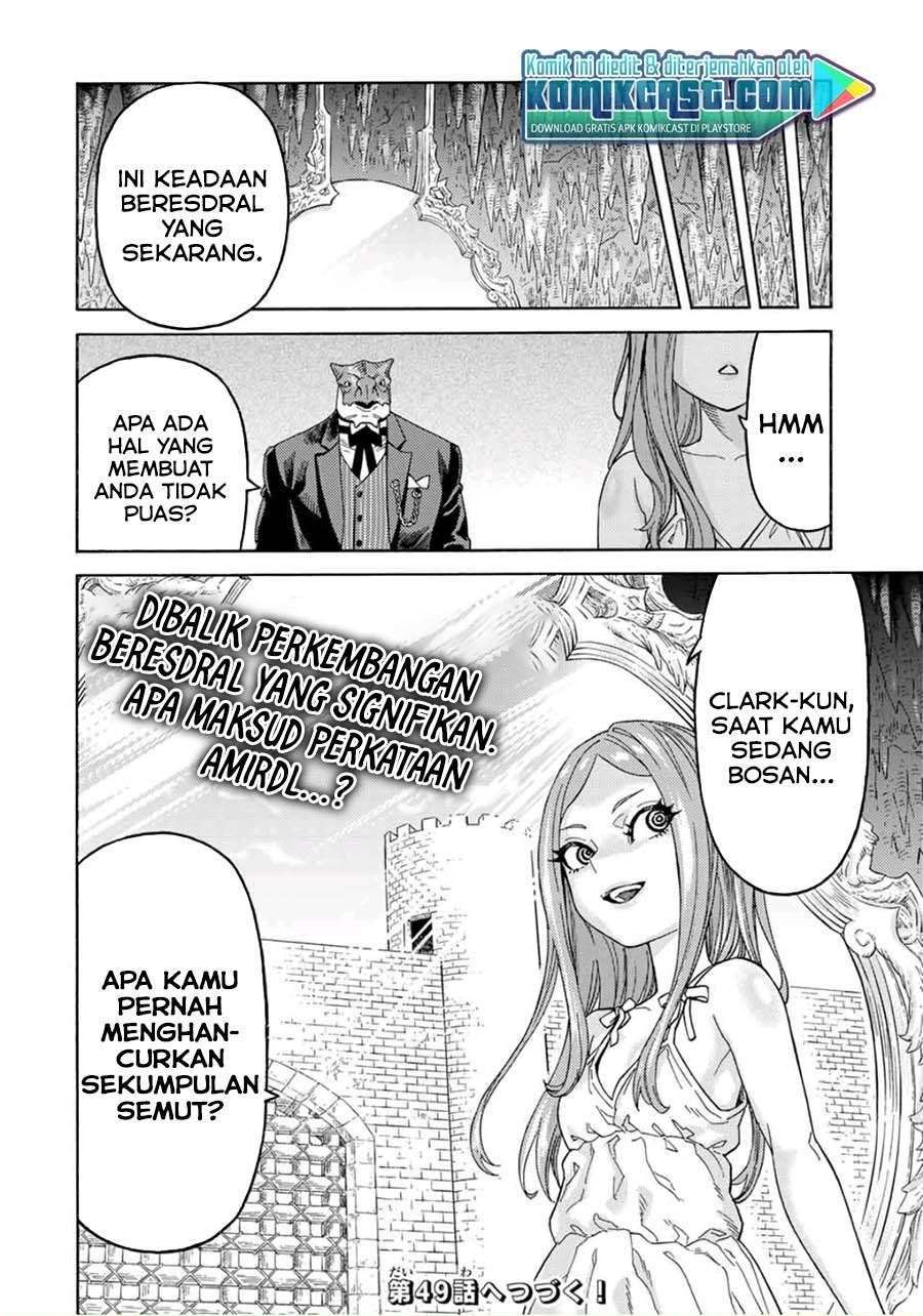 Suterareta Tensei Kenja ~Mamono no Mori de Saikyou no dai ma Teikoku o Tsukuriageru~ Chapter 48 Gambar 18
