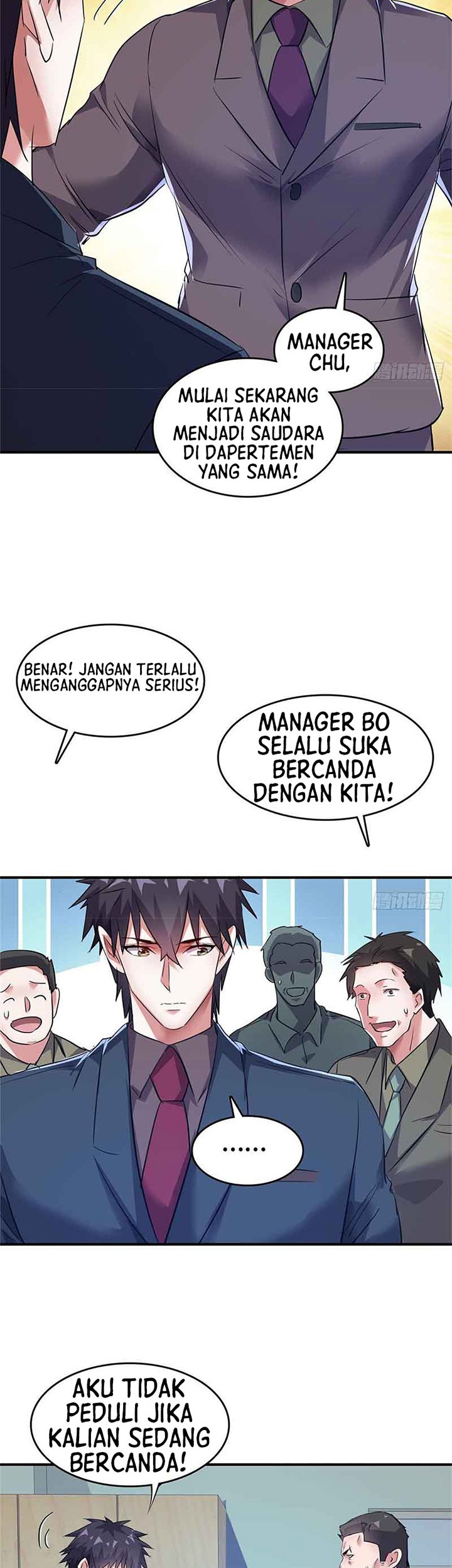 The President’s School Flower Is on Me Chapter 34 Gambar 3