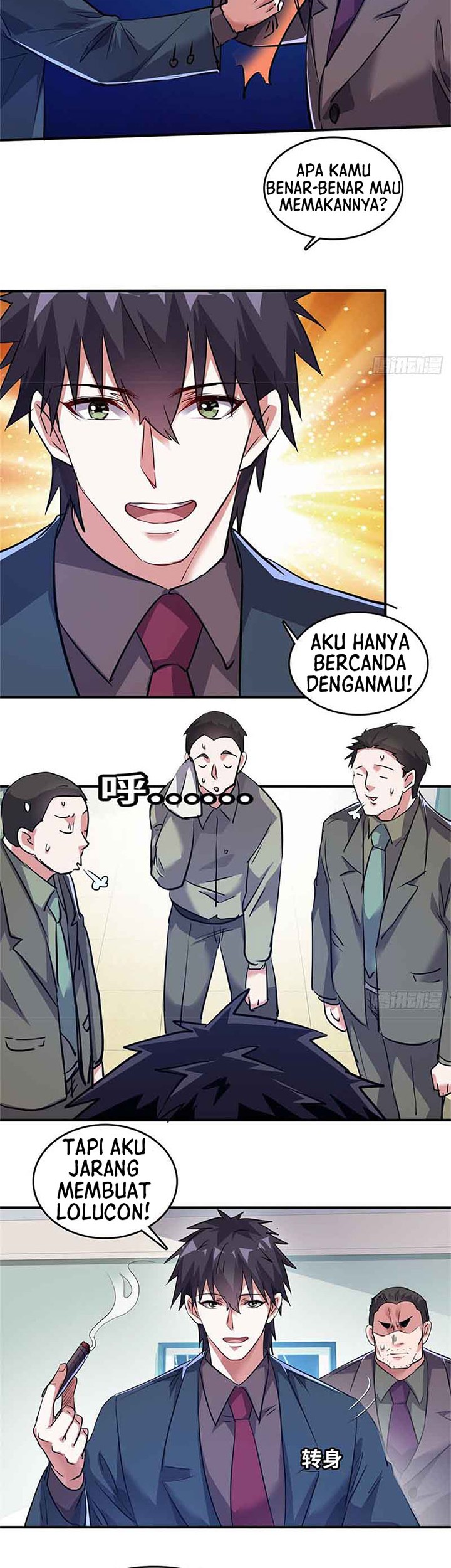 The President’s School Flower Is on Me Chapter 34 Gambar 8