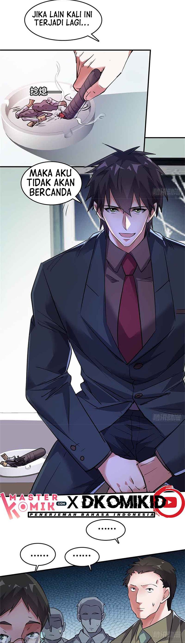 The President’s School Flower Is on Me Chapter 34 Gambar 9