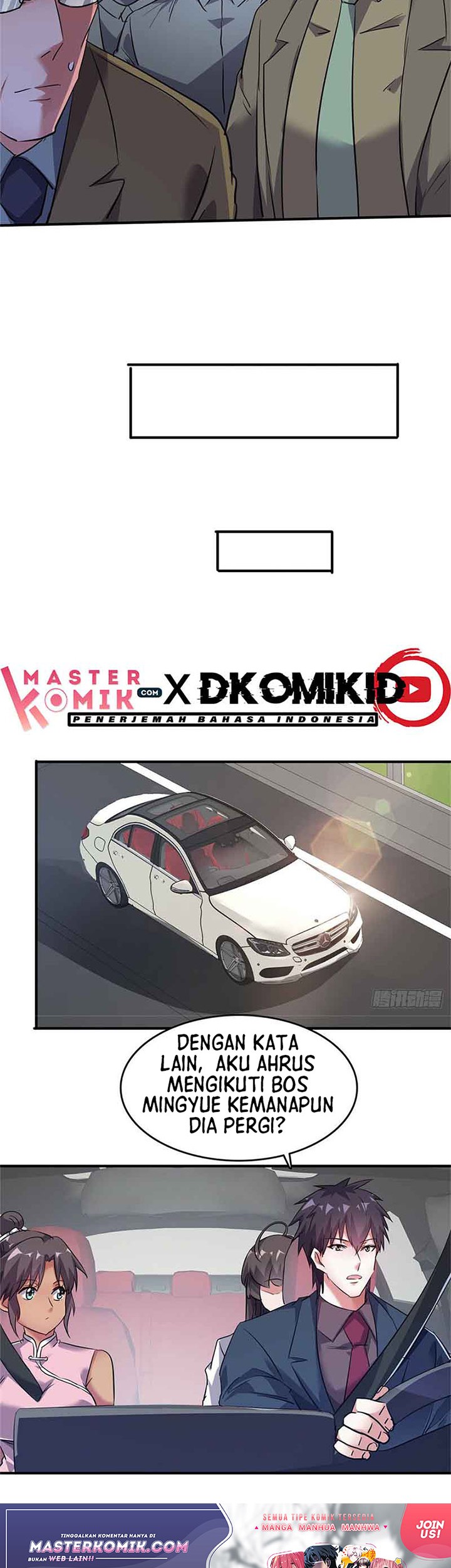 The President’s School Flower Is on Me Chapter 34 Gambar 10