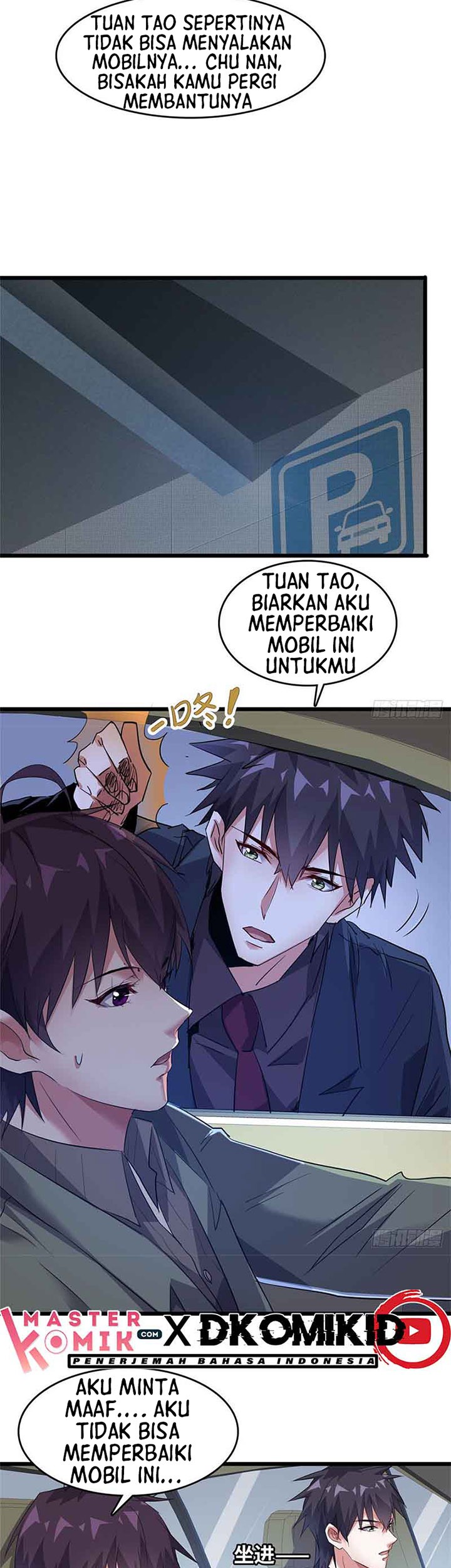 The President’s School Flower Is on Me Chapter 34 Gambar 14