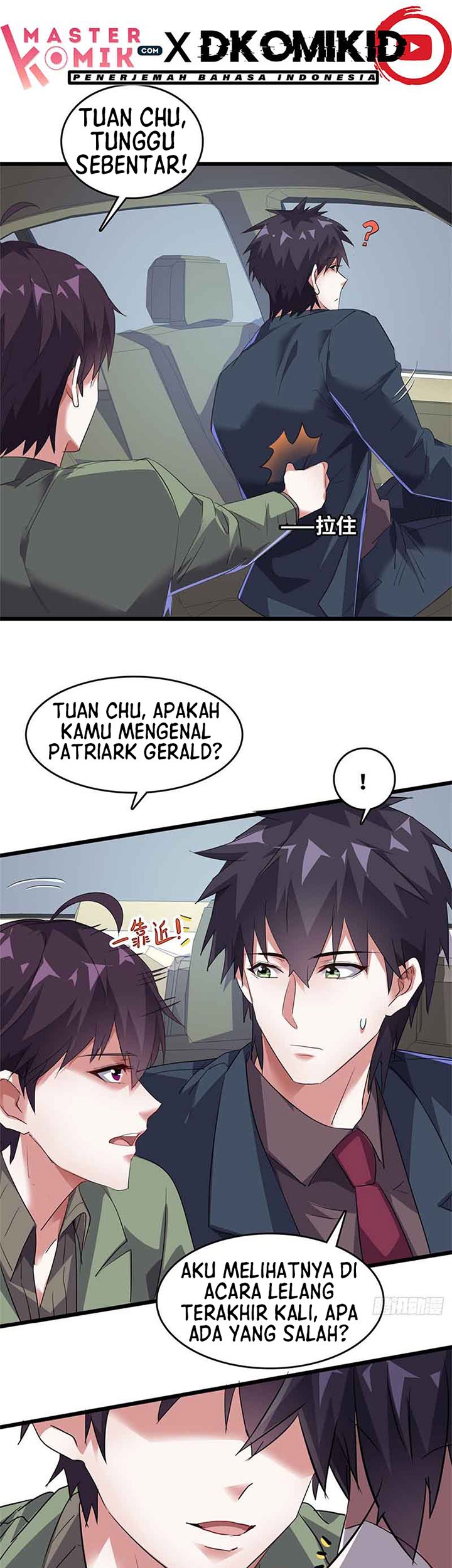 The President’s School Flower Is on Me Chapter 34 Gambar 17