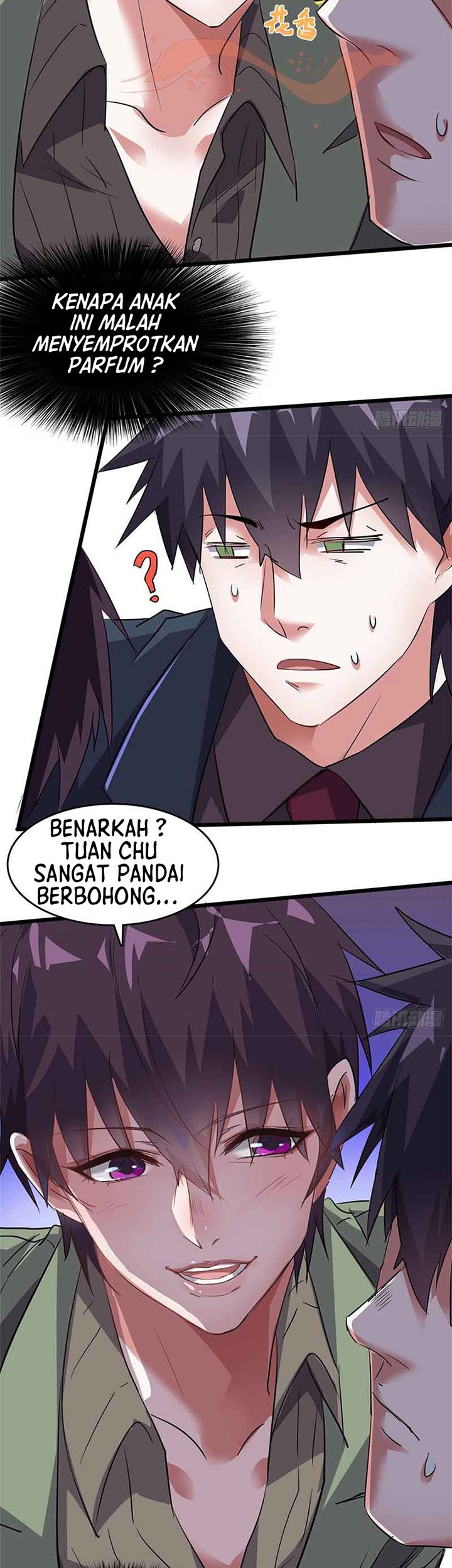 The President’s School Flower Is on Me Chapter 34 Gambar 18