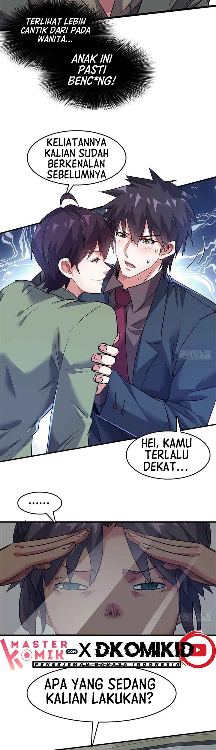 The President’s School Flower Is on Me Chapter 34 Gambar 19