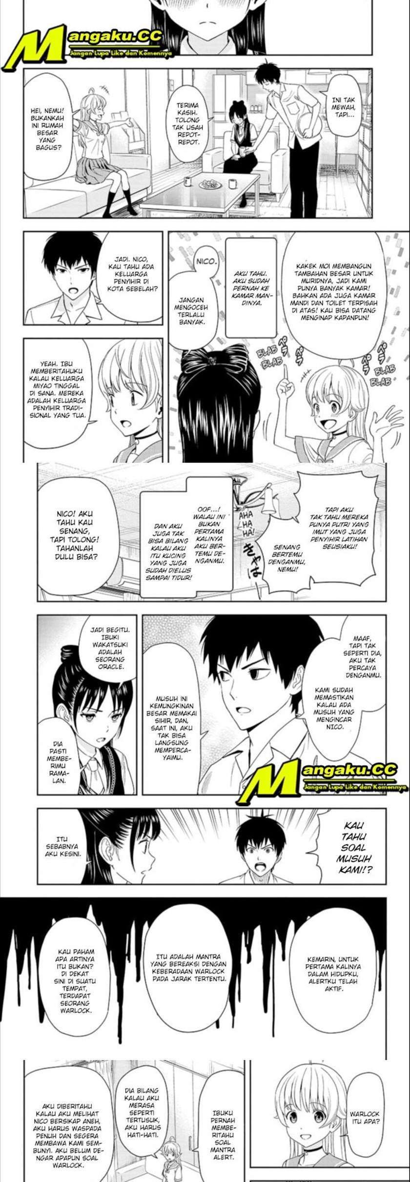 Witch Watch Chapter 22 Gambar 6